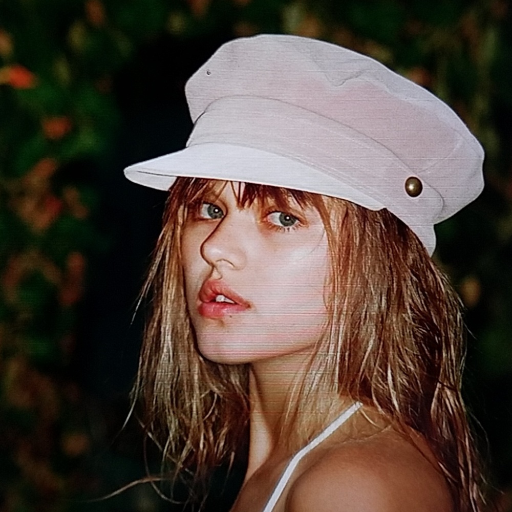SALE 🍁🔥! Lack of Color Lola suede pink cap